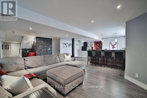 22 Lucky Lane, Brampton, ON - Indoor Photo Showing Living Room