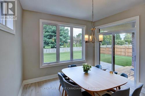 2003 Lockwood Crescent, Strathroy-Caradoc, ON - Indoor Photo Showing Dining Room