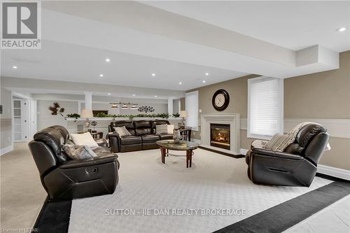 2025 Ashgrove Crt, London, ON - Indoor With Fireplace