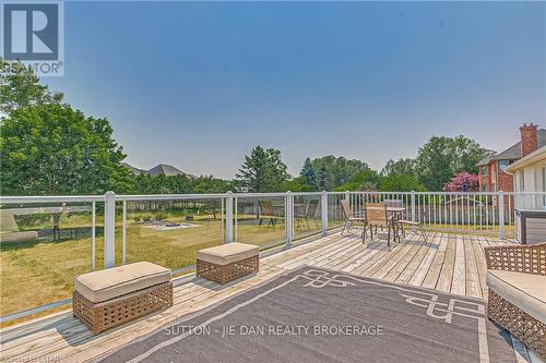 2025 Ashgrove Court, London, ON - Outdoor With Deck Patio Veranda With Exterior