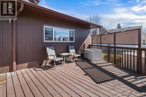 159 Ashley St, Belleville, ON - Outdoor With Deck Patio Veranda With Exterior