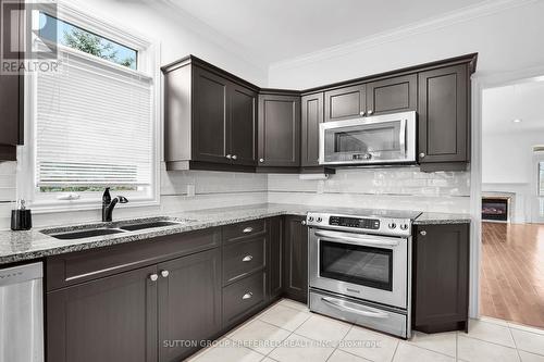 #75 -50 Northumberland Rd, London, ON - Indoor Photo Showing Kitchen With Stainless Steel Kitchen With Double Sink
