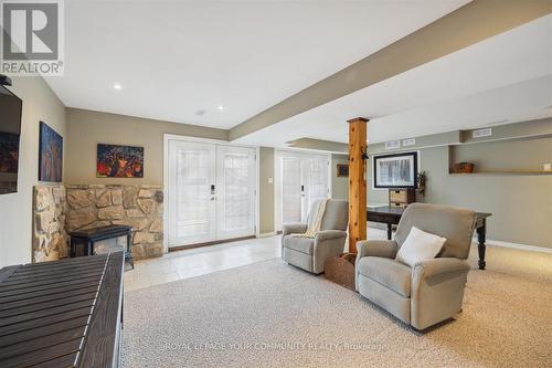 31 Pavillion Rd, Kawartha Lakes, ON - Indoor With Fireplace