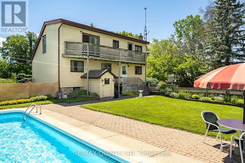 257 Elmbrook Road, Prince Edward County, ON - Outdoor With In Ground Pool
