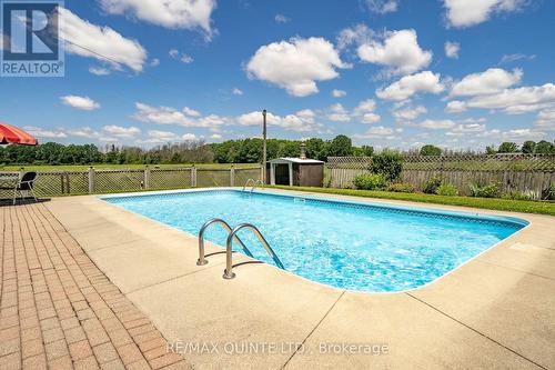 257 Elmbrook Road, Prince Edward County, ON - Outdoor With In Ground Pool
