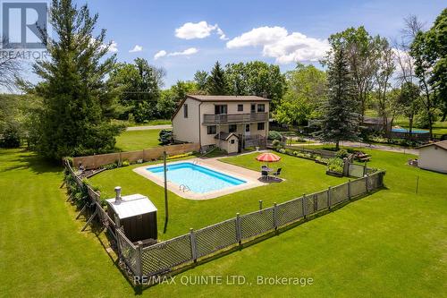 257 Elmbrook Road, Prince Edward County, ON - Outdoor With In Ground Pool With Backyard