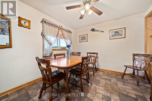 257 Elmbrook Road, Prince Edward County, ON - Indoor Photo Showing Dining Room