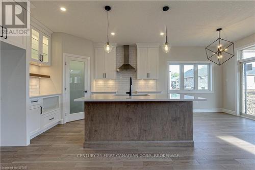 Lot 21 - 35 Old Course Road, St. Thomas, ON - Indoor Photo Showing Kitchen With Upgraded Kitchen