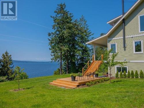 8447 Highway 101, Powell River, BC - Outdoor With Body Of Water