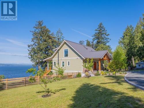 8447 Highway 101, Powell River, BC - Outdoor With Body Of Water With View