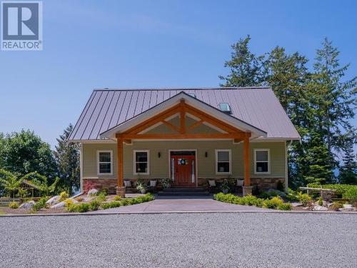 8447 Highway 101, Powell River, BC - Outdoor With Facade