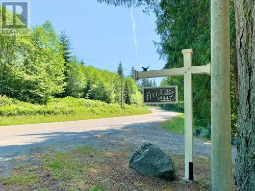 8447 Highway 101, Powell River, BC - Outdoor With View