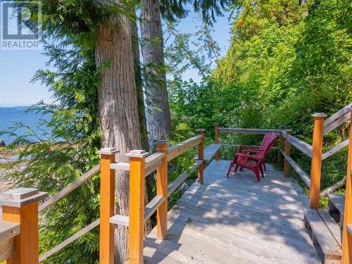 8447 Highway 101, Powell River, BC - Outdoor With Body Of Water