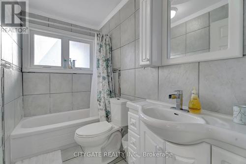 4166 Cawthra Road, Mississauga, ON - Indoor Photo Showing Bathroom