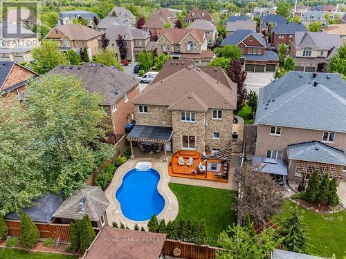 39 Louvain Drive, Brampton, ON - Outdoor With In Ground Pool With Deck Patio Veranda