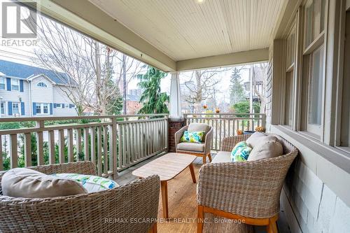 2105 Caroline St, Burlington, ON - Outdoor With Deck Patio Veranda With Exterior