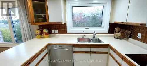 37 Dempsey Road, Prince Edward County, ON - Indoor Photo Showing Kitchen With Double Sink