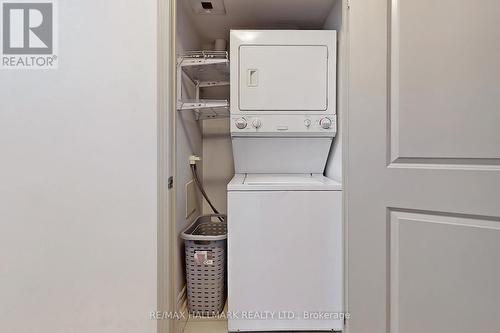 301 - 27 Rean Drive, Toronto, ON - Indoor Photo Showing Laundry Room