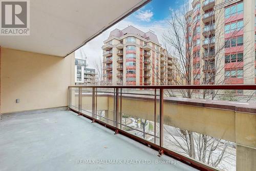 301 - 27 Rean Drive, Toronto, ON - Outdoor With Balcony
