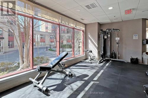 301 - 27 Rean Drive, Toronto, ON - Indoor Photo Showing Gym Room