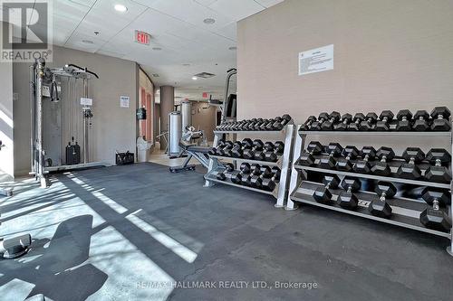 301 - 27 Rean Drive, Toronto, ON - Indoor Photo Showing Gym Room