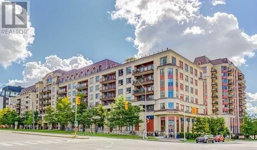 301 - 27 Rean Drive, Toronto, ON - Outdoor With Balcony With Facade