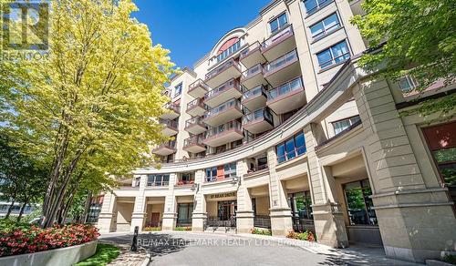 301 - 27 Rean Drive, Toronto, ON - Outdoor With Balcony With Facade
