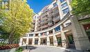 301 - 27 Rean Drive, Toronto, ON  - Outdoor With Balcony With Facade 