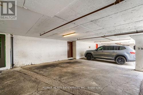 99 - 25 Brimwood Boulevard, Toronto, ON - Indoor Photo Showing Garage