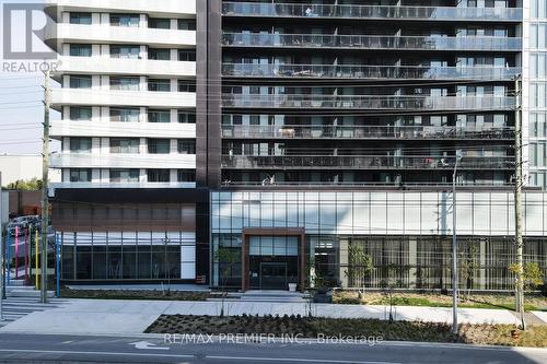 #1504 -7895 Jane St, Vaughan, ON - Outdoor With Balcony With Facade