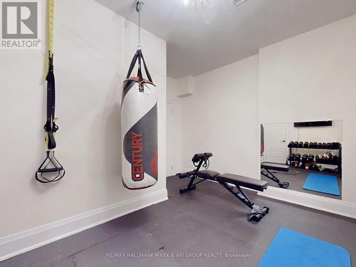 17 Petrolia Crt, Richmond Hill, ON - Indoor Photo Showing Gym Room