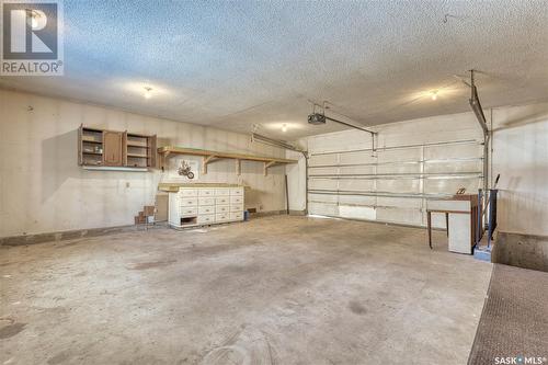 117 2Nd Street W, Pierceland, SK - Indoor Photo Showing Garage