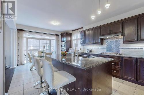 1 Ascalon Dr, Vaughan, ON - Indoor Photo Showing Kitchen With Upgraded Kitchen