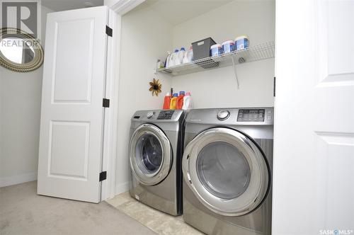 1069 Kolynchuk Crescent, Saskatoon, SK - Indoor Photo Showing Laundry Room