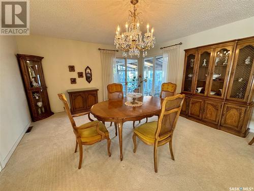 83 Logan Crescent W, Yorkton, SK - Indoor Photo Showing Dining Room