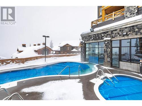 375 Raven Ridge Road Unit# 301B, Big White, BC - Outdoor With In Ground Pool