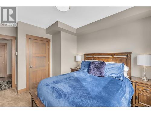 375 Raven Ridge Road Unit# 301B, Big White, BC - Indoor Photo Showing Bedroom