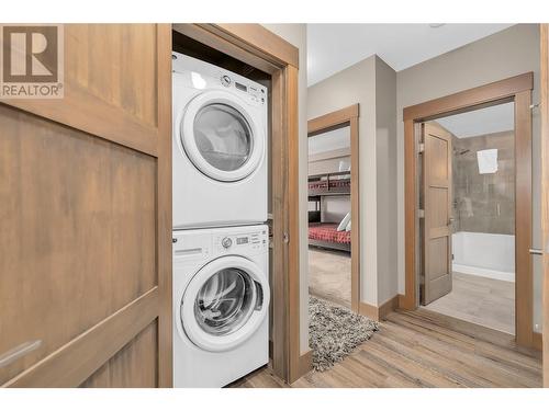 375 Raven Ridge Road Unit# 301B, Big White, BC - Indoor Photo Showing Laundry Room