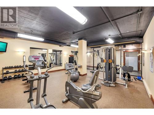 375 Raven Ridge Road Unit# 301B, Big White, BC - Indoor Photo Showing Gym Room