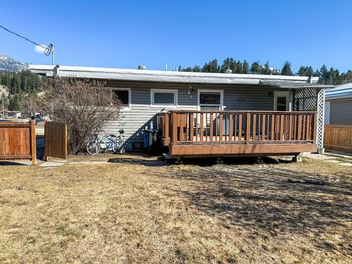 1221 Alexander Drive, Golden, BC - Outdoor With Deck Patio Veranda
