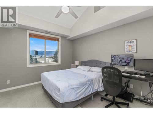 2142 Vasile Road Unit# 409, Kelowna, BC - Indoor Photo Showing Bedroom