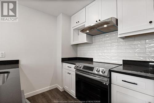 1500 Ouellette Unit# 304, Windsor, ON - Indoor Photo Showing Kitchen