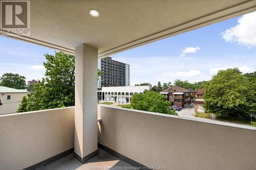 1500 Ouellette Unit# 304, Windsor, ON - Outdoor With Exterior