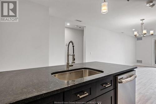 1500 Ouellette Unit# 305, Windsor, ON - Indoor Photo Showing Kitchen