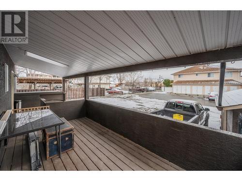 13013 Rosedale Avenue, Summerland, BC - Outdoor With Deck Patio Veranda With Exterior