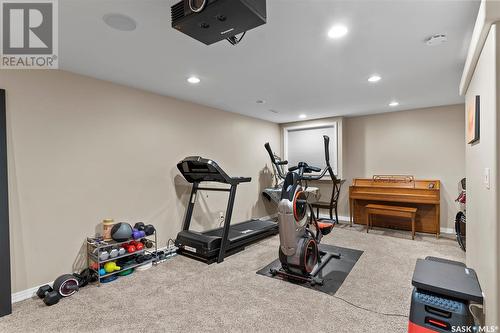 230 Brookhurst Crescent, Saskatoon, SK - Indoor Photo Showing Gym Room