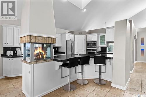 230 Brookhurst Crescent, Saskatoon, SK - Indoor Photo Showing Kitchen With Upgraded Kitchen