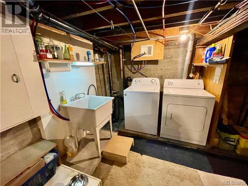 173 Union Street, St. Stephen, NB - Indoor Photo Showing Laundry Room