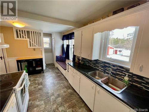 173 Union Street, St. Stephen, NB - Indoor Photo Showing Kitchen With Double Sink