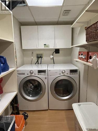 47 Seventh Ave, Englehart, ON - Indoor Photo Showing Laundry Room